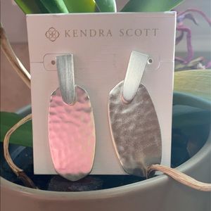 Kendra Scott Aragon Silver Earrings